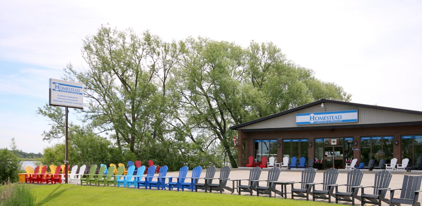 About Homestead Furniture & Appliances