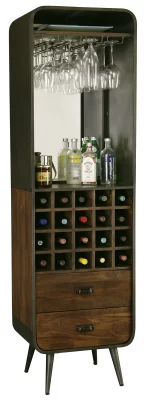 Aged Century Wine & Bar Cabinet 695264
