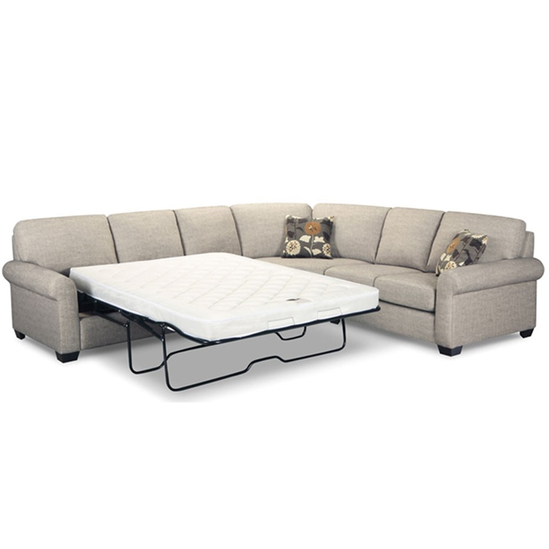 Superstyle Sleeper Sectional #5104