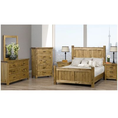 Congo Pine Bedroom
